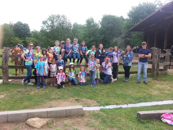 Trillium Campers came riding