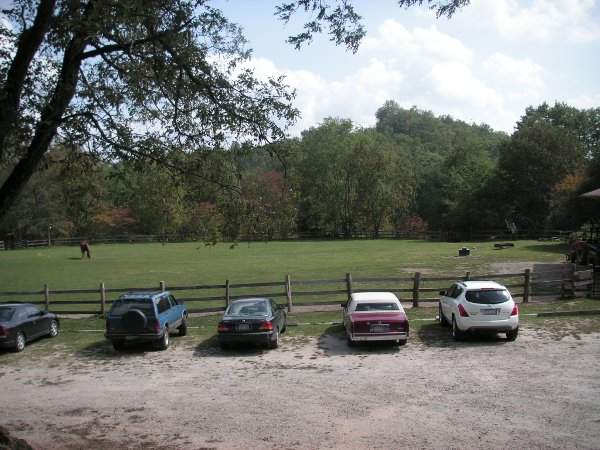 Horse Ring ready for practicing