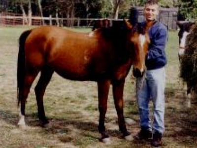 Choice was a great horse with children yet incredibly fast when you wanted him to be