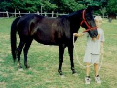 Peaches is a great size for children and does a good job with them