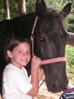 Horse camp fun at Arrowmont Stables